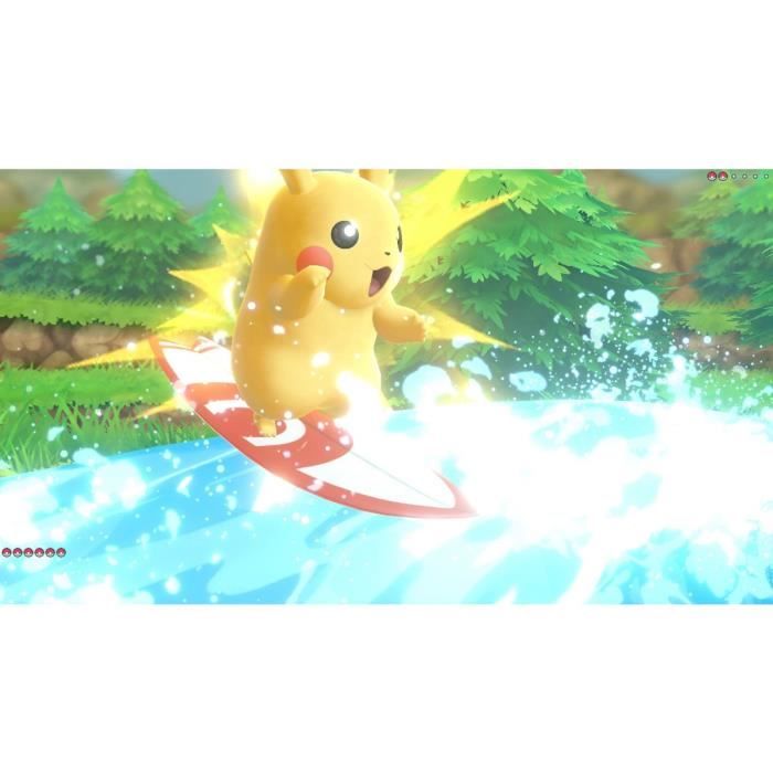 Pokémon: Let's Go, Pikachu • Jeu Nintendo Switch