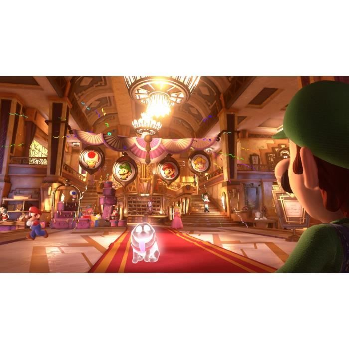 Luigi's Mansion 3  Jeu Nintendo Switch