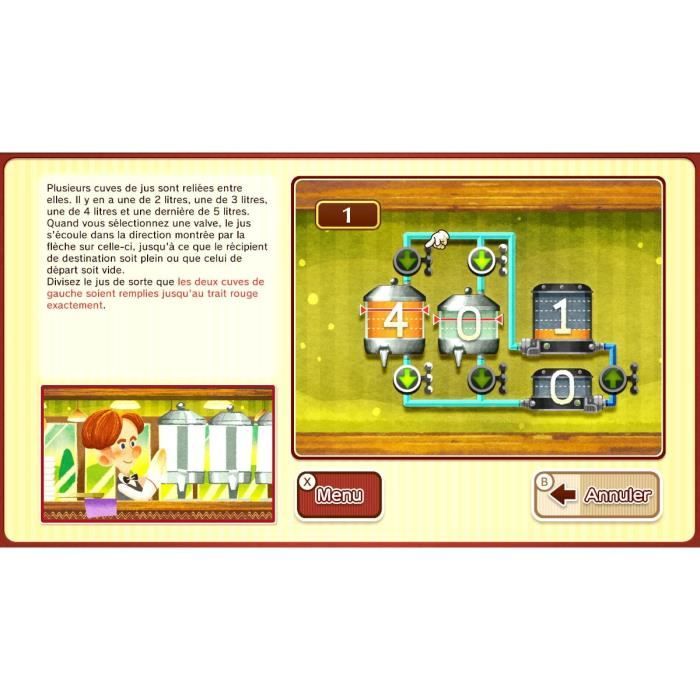 L'Aventure Layton: Katrielle et la Conspiration des Millionnaires - Édition Deluxe  Jeu Nintendo Switch