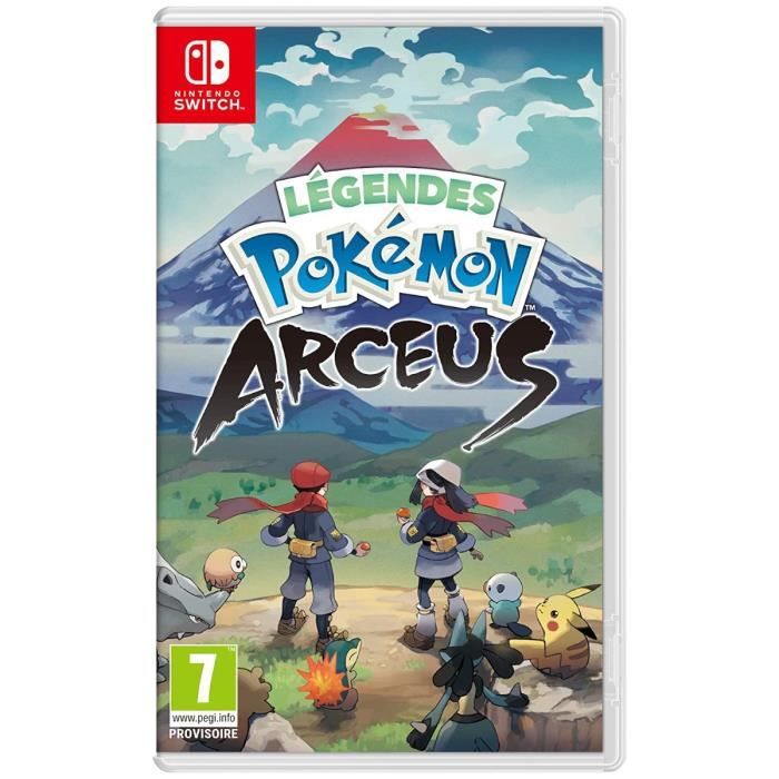 Légendes Pokémon: Arceus  Jeu Nintendo Switch