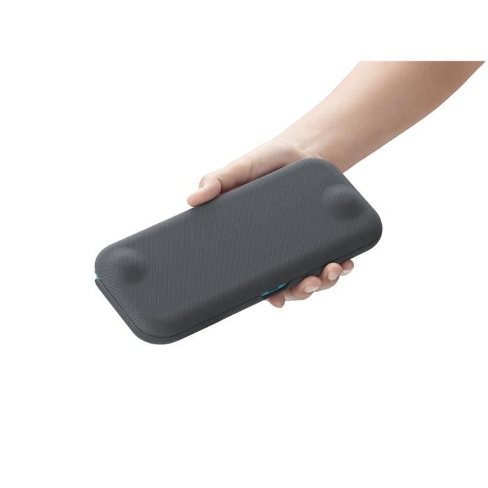 Pochette a rabat et Protection d'écran pour Nintendo Switch Lite  Noir