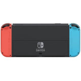 Console Nintendo Switch - Modele OLED  Bleu Néon & Rouge Néon