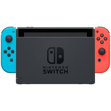 Console Nintendo Switch • Bleu Néon & Rouge Néon