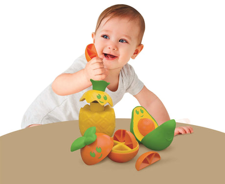 CLEMENTONI - Mes fruits a assembler
