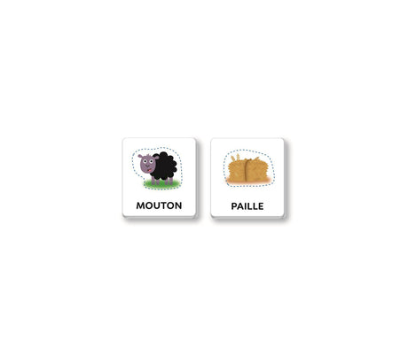 Clementoni - Coffret de 8 jeux en 1 - Jeux éducatifs formes, couleurs, nombres, quantités - Dés 3 ans