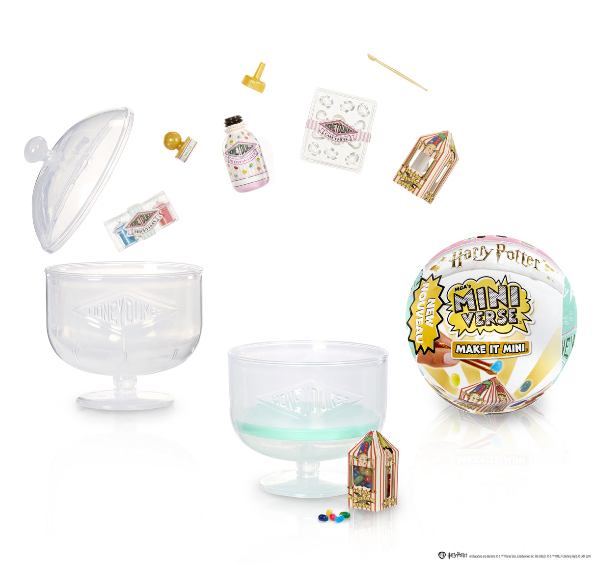 MGA's Miniverse - Make It Mini Harry Potter Honeydukes - Des 8 ans