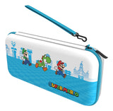 Sacoche de transport - PDP - Mario Escape - Nintendo Switch - Bleu