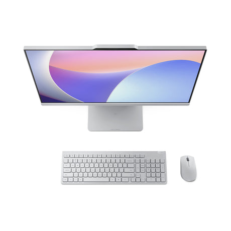 PC Tout-en-un LENOVO IdeaCentre AIO 24ARR9 | Sans Windows - 24 FHD - Ryzen 5-7535HS - 16 Go - 512 Go - Clavier + Souris sans fil