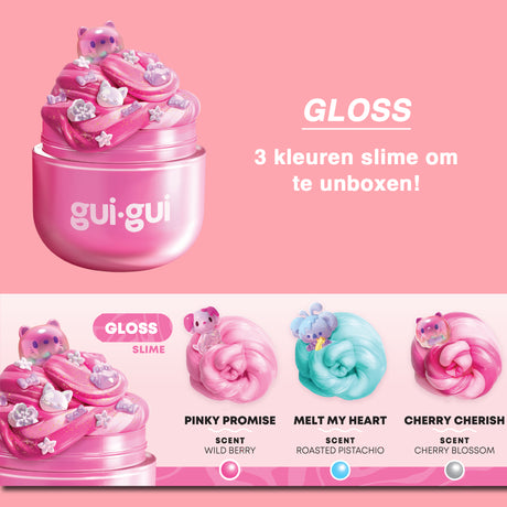 Kit Slime - Jeu créatif - MOOSE TOYS - GUI-GUI - Des 6 ans - Modele aléatoire