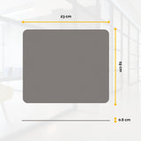 Tapis de souris Fellowes économique (Gris)