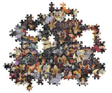 CLEMENTONI - Compact 1000 pieces - Impossible Disney Villains