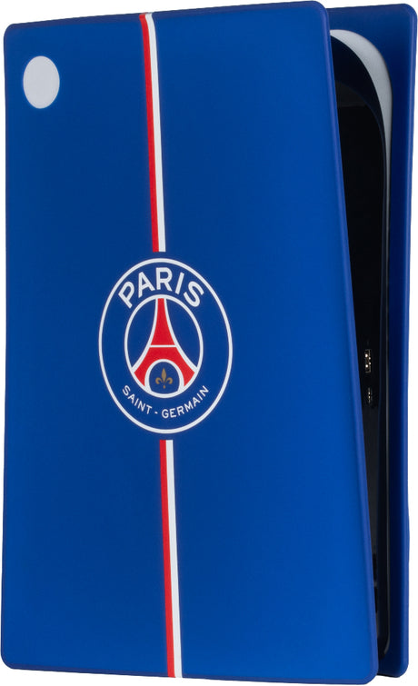 Façade de protection - KONIX - PSG - PS5 - Silicone - Antichoc - Anti-rayures - Bleu