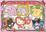 Puzzle 1000 pieces - Clementoni - Hello Kitty et ses Amis - Des 14 ans