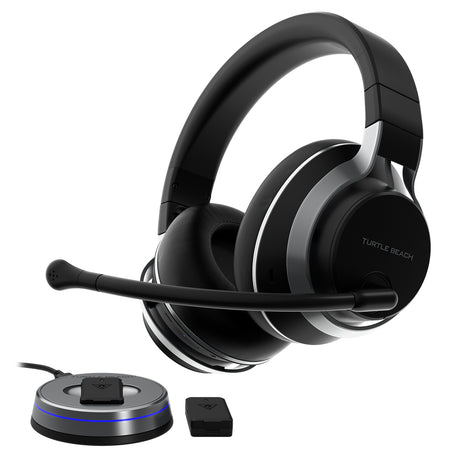 Casque gaming sans-fil a réduction de bruit active Turtle Beach Stealth Pro PS Noir