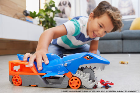 Hot Wheels - Requin Transporteur - Circuit / Petite voiture - Des 4 ans GVG36