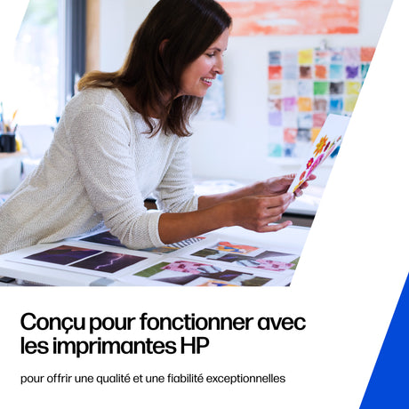 HP 912 Cartouche d'encre jaune authentique (3YL79AE) pour HP OfficeJet 8010 series/ OfficeJet Pro 8020 series