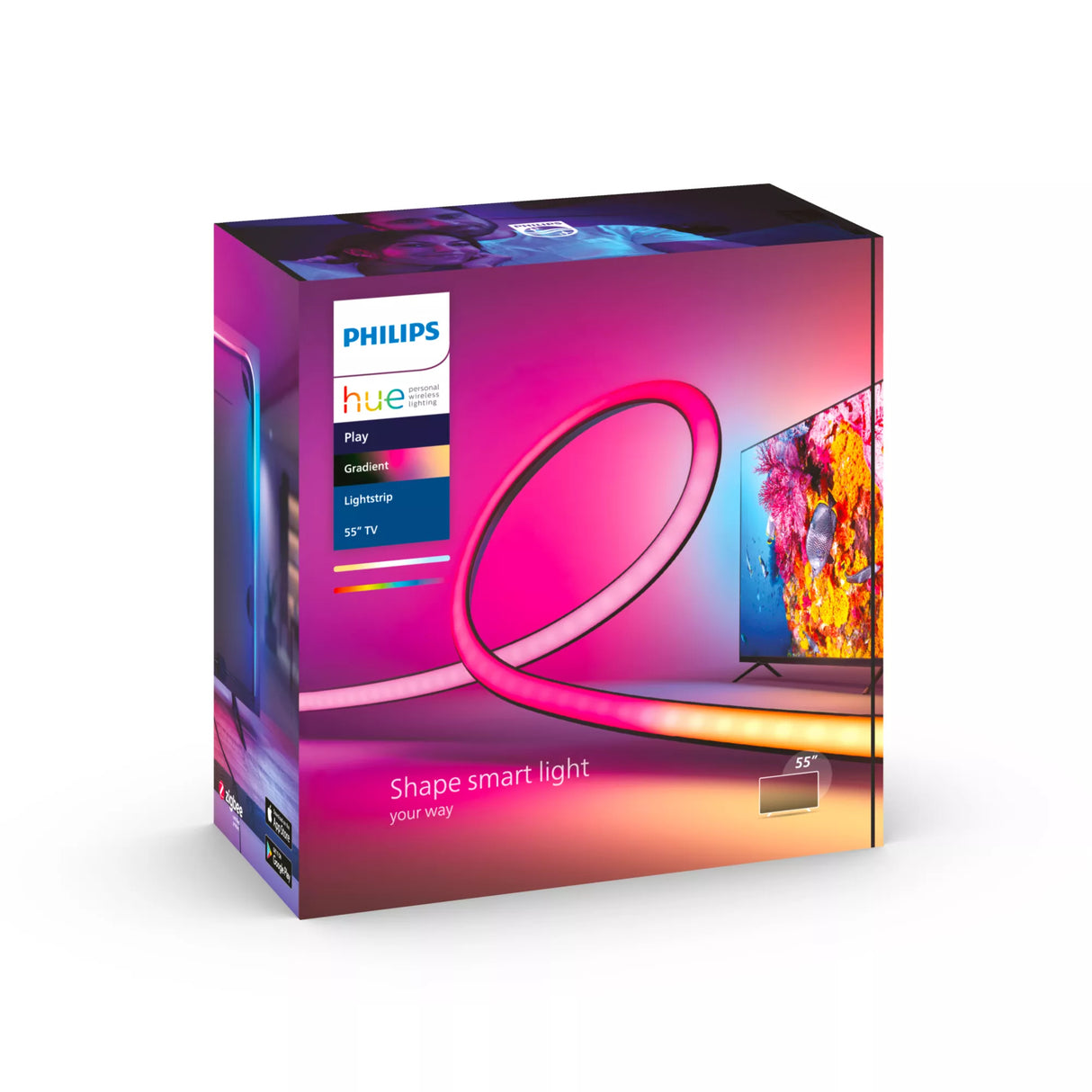 Ruban LED - PHILIPS HUE - Gradient - Pour PC