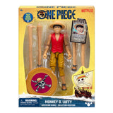 Figurine articulée - ONE PIECE - Luffy - 15 cm - Des 4 ans