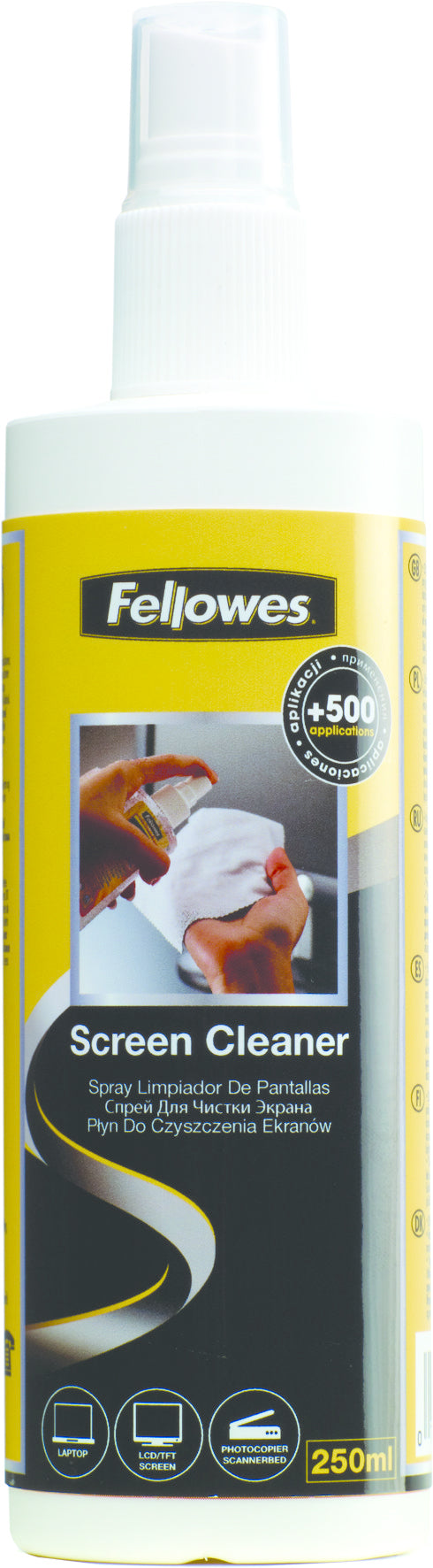 Spray de nettoyage d'écran Fellowes - 250 ml