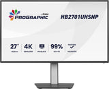Ecran 27" Iiyama ProGraphic HB2701UHSNP-B1 4K Ultra HD (Noir)