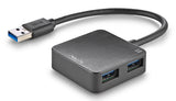 Hub USB 3.0 NGS iHub Tiny - 4 ports (Noir)