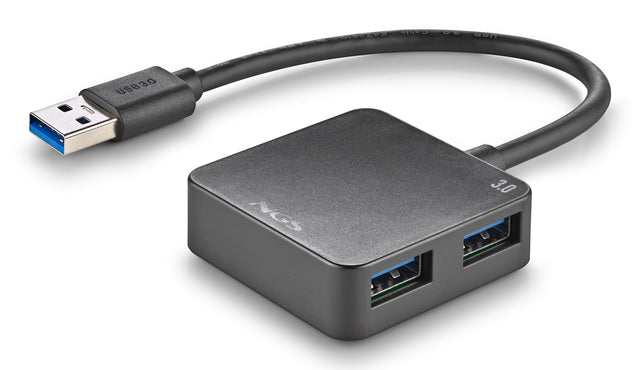 Hub USB 3.0 NGS iHub Tiny - 4 ports (Noir)