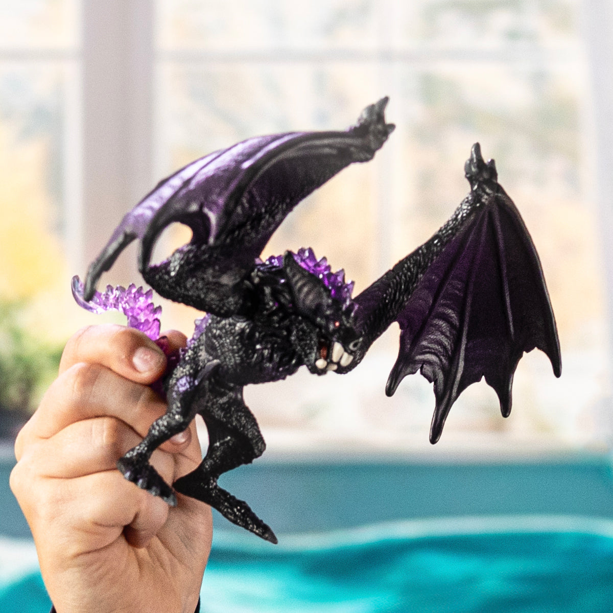 Chauve-souris des ténebres, Figurine fantastique, pour enfants des 7 ans, ELDRADOR CREATURES - figurine, 16 x 21 x 14 cm - schleich