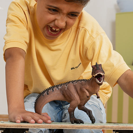 Giganotosaure, figurine avec détails réalistes, jouet dinosaure inspirant l'imagination pour enfants des 4 ans, , 21 x 11 x 17 cm -