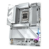Carte mere - GIGABYTE - X870 A ELITE X ICE X870 X3D - Format ATX - Chipset AMD X870 - DDR5 & PCIe 5.0