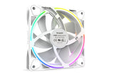 Lot de 3 Ventilateurs de boitier be quiet! Light Wings RGB - 12cm (Blanc)