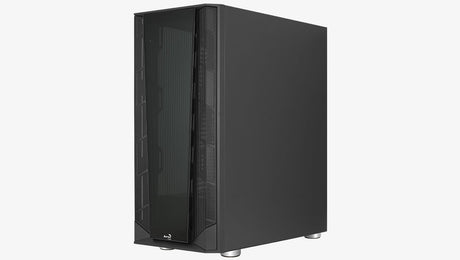 Boitier Moyen Tour ATX AeroCool Prism v1 avec panneaux vitrés (Noir)