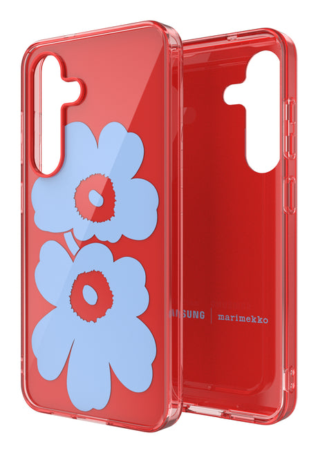 Coque Galaxy S25 Unikko 'Marimekko' Rouge
