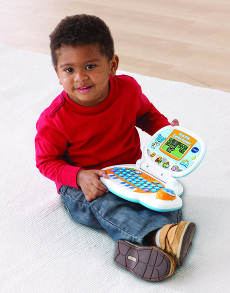 Ordinateur Éducatif Enfant VTECH P'tit Genius Ourson Bleu - Multicolore - Mixte - 24 mois - 2 ans