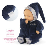 Doudou - COROLLE - Babipouce Marine Reves d'Étoiles - 28 cm - Des la naissance