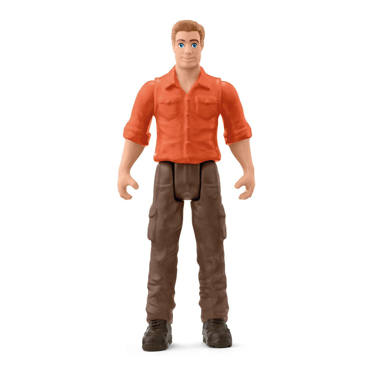 Garde forestier avec véhicule, Coffret Schleich 42659 Farm World pour enfant, des 5 ans