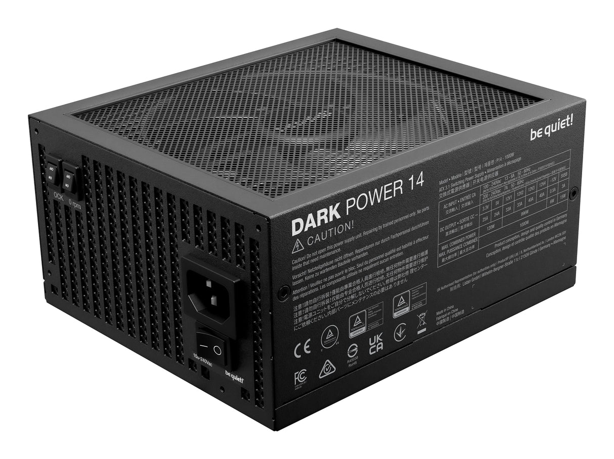 Alimentation ATX be quiet! Dark Power 14 - 1000W (Noir)