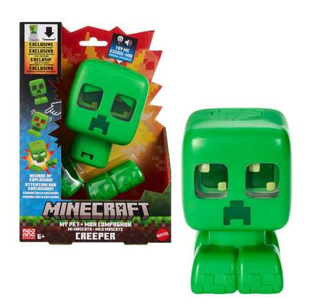 Minecraft - Figurines intercatives - Creeper - Minecraft - JGX49
