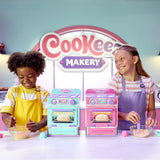 Fabrique a Pâtisserie Rose - MOOSE TOYS - COOKEEZ MAKERY - Four interactif, peluche parfumée et accessoires