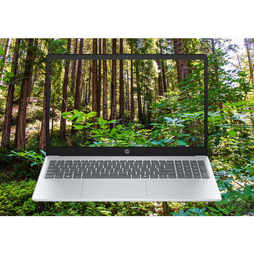 PC Portable HP Omnibook 3 15-fn0021nf - Windows 11 - 15,6 FHD IPS - Ryzen AI 5 340 - RAM 24Go - Stockage 512Go SSD - AZERTY