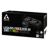 Kit Watercooling AIO Arctic Liquid Freezer III RGB - 280mm (Noir)