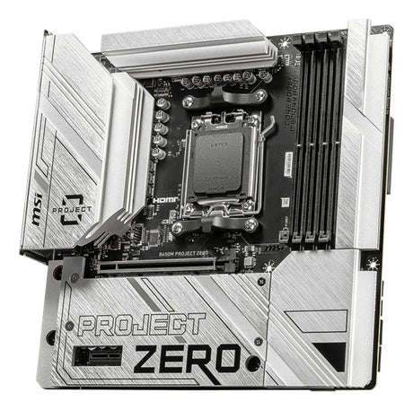 Carte mére - MSI - B650M PROJECT ZERO