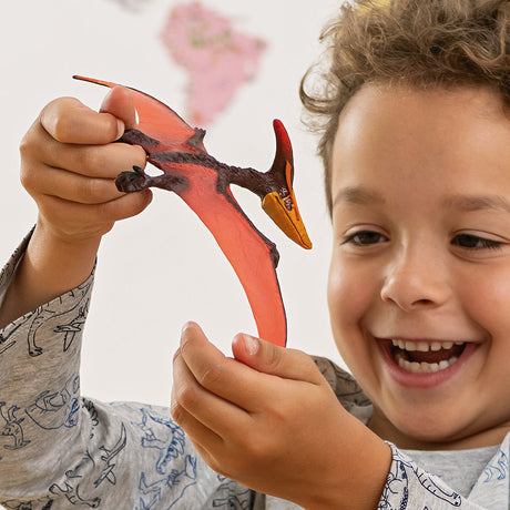 Figurine Ptéranodon, avec détails réalistes, pour enfants des 4 ans, SCHLEICH 15008 Dinosaurs