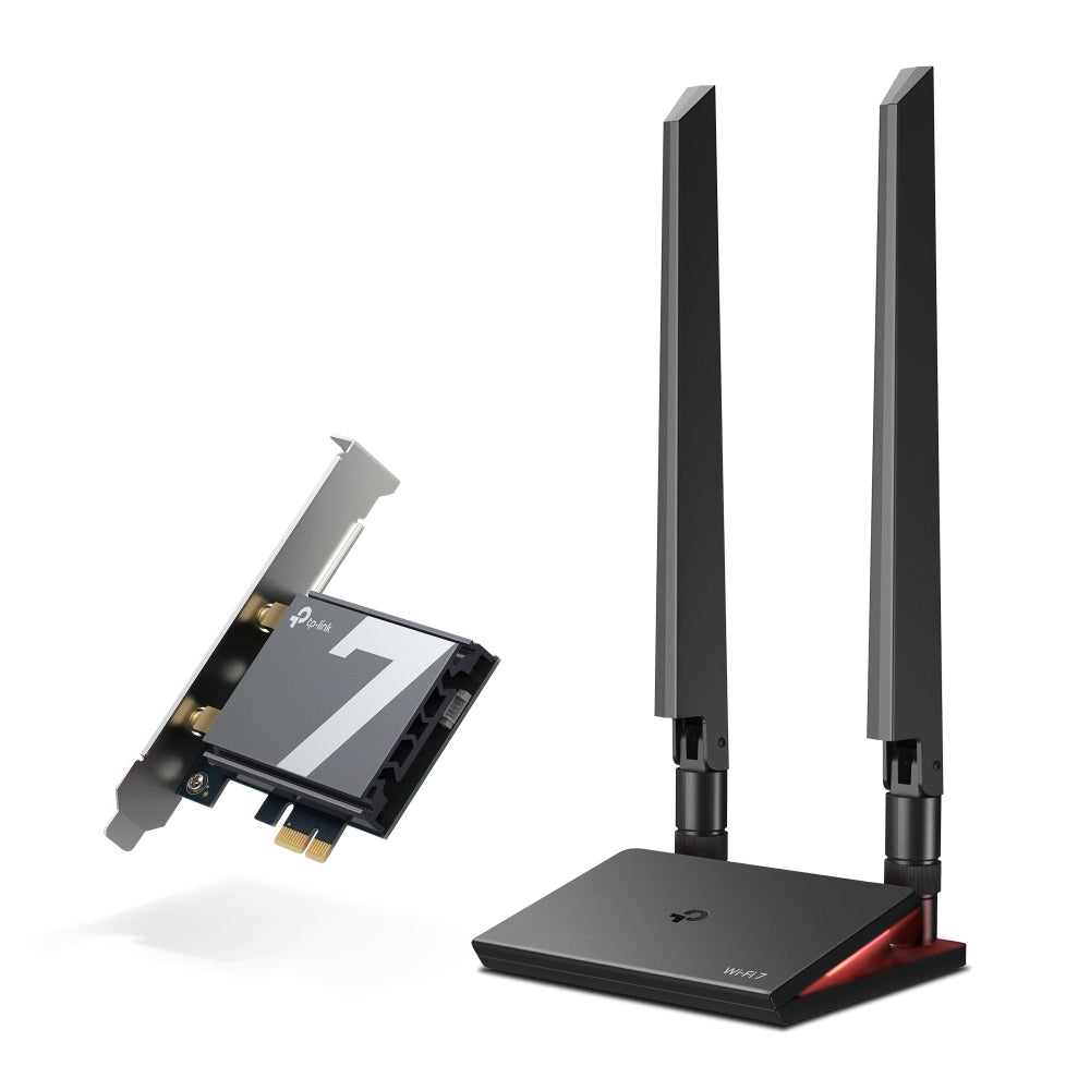 Carte Réseau PCIe WiFi 7/Bluetooth TP-Link Archer TBE550E (BE9300)