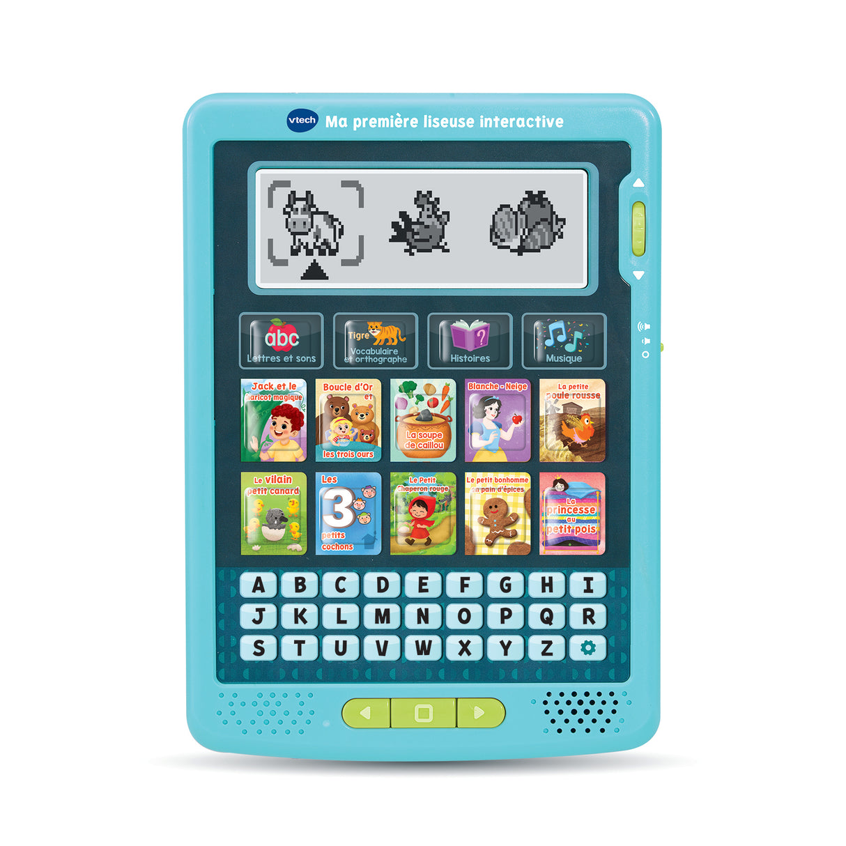 VTECH - MA PREMIeRE LISEUSE INTERACTIVE - Multicolore