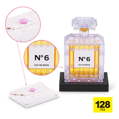 Capsule surprise - Jeu de construction - ZURU - Max Premium Beauty - Modele aléatoire - Des 8 ans
