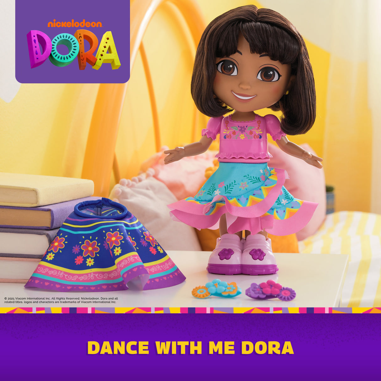 Poupée Dora Danse Avec Moi Dora L'Exploratrice