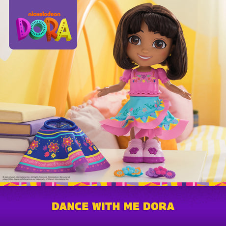 Poupée Dora Danse Avec Moi Dora L'Exploratrice