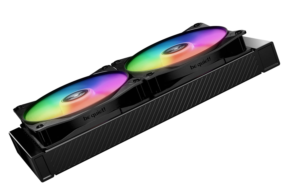 Ventilateur de boitier be quiet! Light Wings LX High Speed RGB - 14cm (Noir)