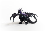 Figurine Dragon des Ténebres, jouet ultra-réaliste et durable avec ailes mobiles, Schleich 70152 Eldrador Creature, des 7 ans