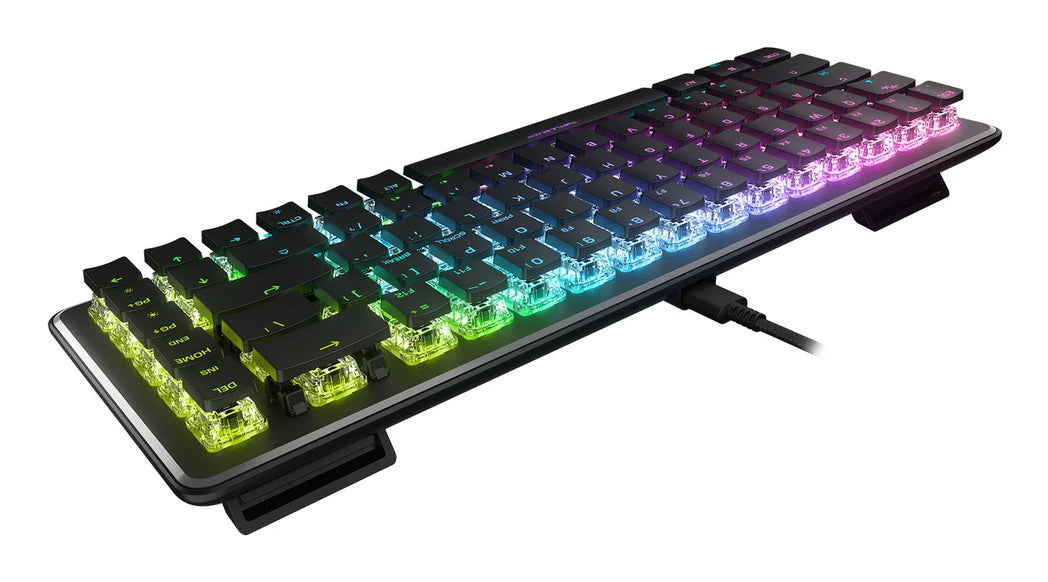 Clavier gaming optique et mécanique filaire Turtle Beach - Vulcan II Mini - Noir
